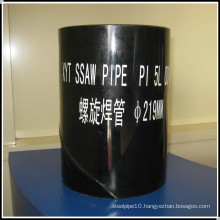 API5L Spiral Welded Steel Pipe